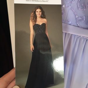 Angelina Faccenda ball gown